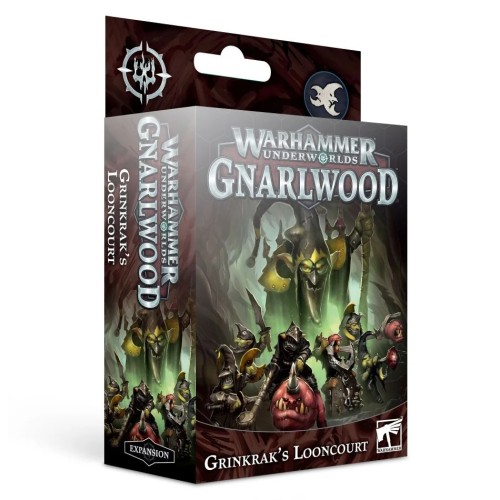 Warhammer Underworlds: Gnarlwood - Grinkrak's Looncourt