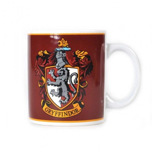 Harry Potter - Gryffindor Crest Κούπα (400ml)