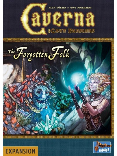 Caverna: The Forgotten Folk (Επέκταση)