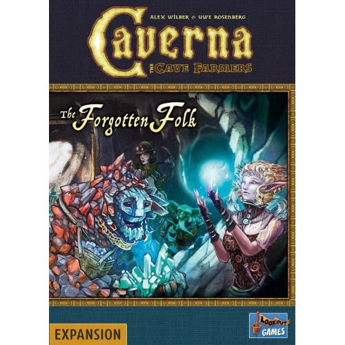 Caverna: The Forgotten Folk (Επέκταση)