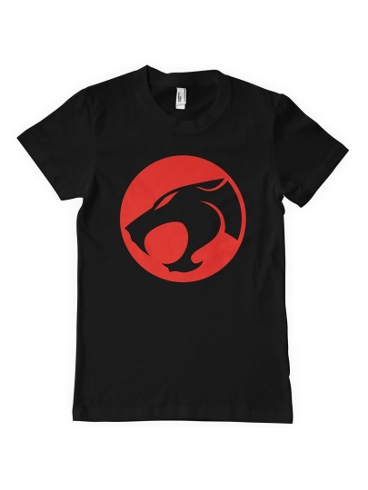 Thundercats - Logo Black T-Shirt (M)