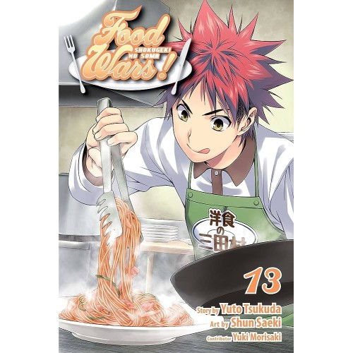 Food Wars Shokugeki No Soma Vol. 13