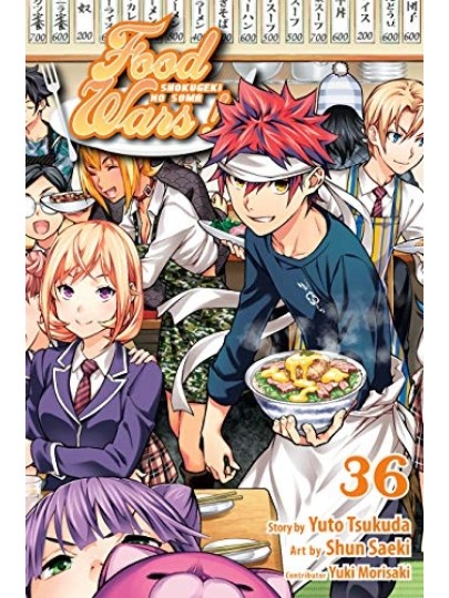 Food Wars Shokugeki No Soma Vol. 36