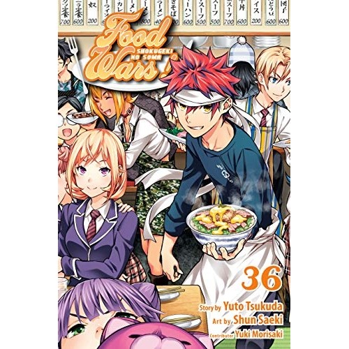 Food Wars Shokugeki No Soma Vol. 36