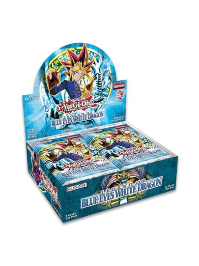 Yu-Gi-Oh! TCG Booster Display (24 boosters) - Legend of Blue-Eyes White Dragon (2023)