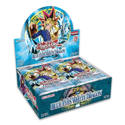 Yu-Gi-Oh! TCG Booster Display (24 boosters) - Legend of Blue-Eyes White Dragon (2023)