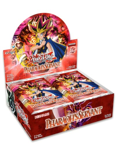 Yu-Gi-Oh! TCG Booster Display (24 boosters) - Pharaoh's Servant (2023)