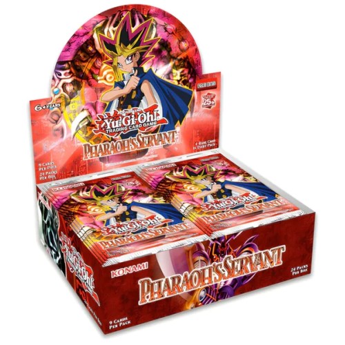 Yu-Gi-Oh! TCG Booster Display (24 boosters) - Pharaoh's Servant (2023)