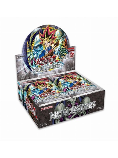 Yu-Gi-Oh! TCG Booster Display (24 boosters) - Metal Raiders (2023)