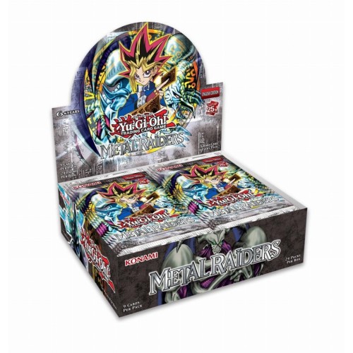 Yu-Gi-Oh! TCG Booster Display (24 boosters) - Metal Raiders (2023)