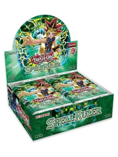 Yu-Gi-Oh! TCG Booster Display (24 boosters) - Spell Ruler (2023)
