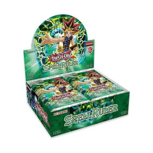 Yu-Gi-Oh! TCG Booster Display (24 boosters) - Spell Ruler (2023)