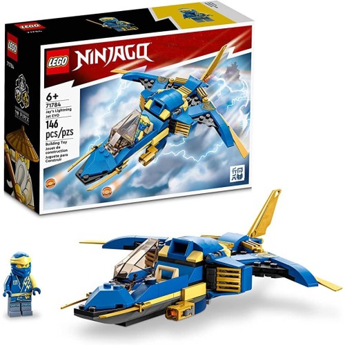 LEGO Ninjago - Lightning Jet Evo (71784)