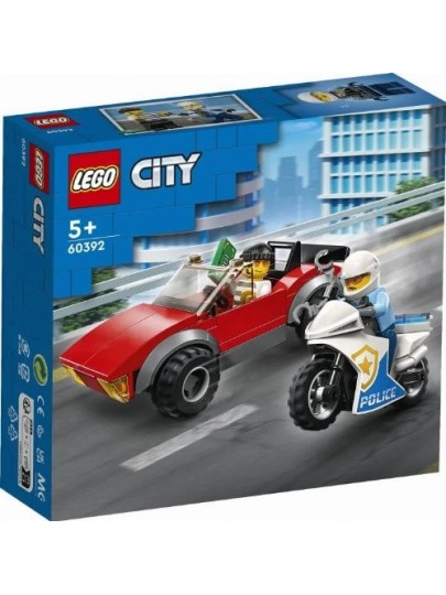 LEGO City - Police Bike Car Chase (60392)