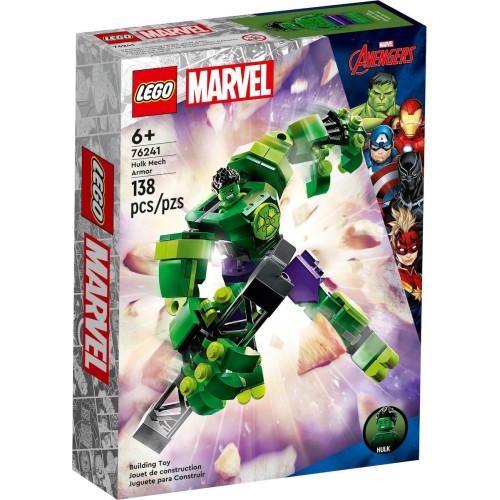 LEGO Super Heroes - Hulk Mech Armor (76241)