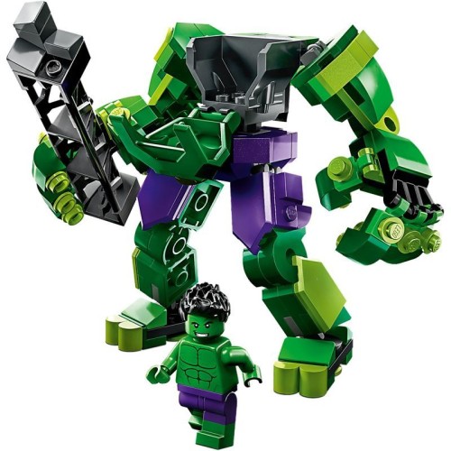 LEGO Super Heroes - Hulk Mech Armor (76241)