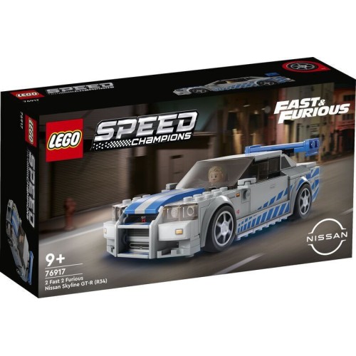 LEGO Speed Champions - 2 Fast 2 Furious Nissan Skyline GT-R (76917)