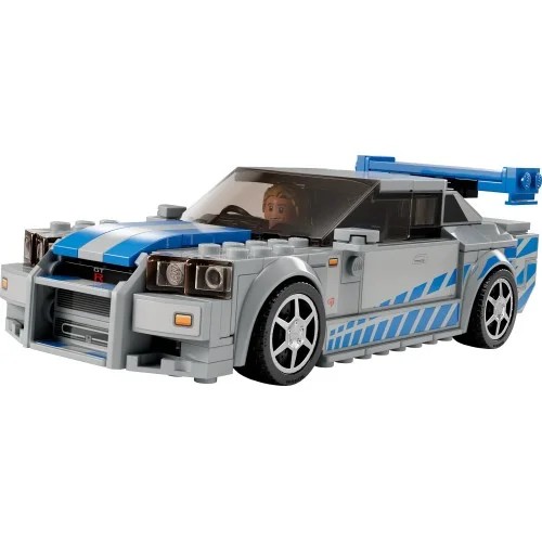 LEGO Speed Champions - 2 Fast 2 Furious Nissan Skyline GT-R (76917)