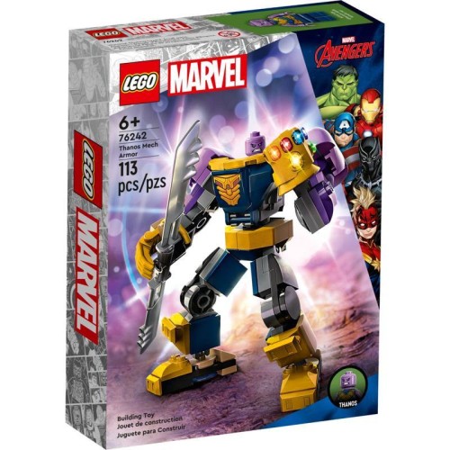 LEGO Super Heroes - Thanos Mech Armor (76242)