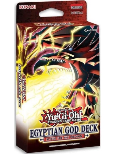 Yu-Gi-Oh! TCG Egyption God Deck: Slifer, The Sky Dragon