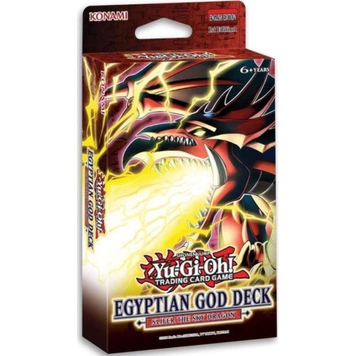 Yu-Gi-Oh! TCG Egyption God Deck: Slifer, The Sky Dragon