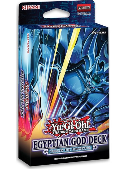 Yu-Gi-Oh! TCG Egyption God Deck: Obelisk, The Tormentor