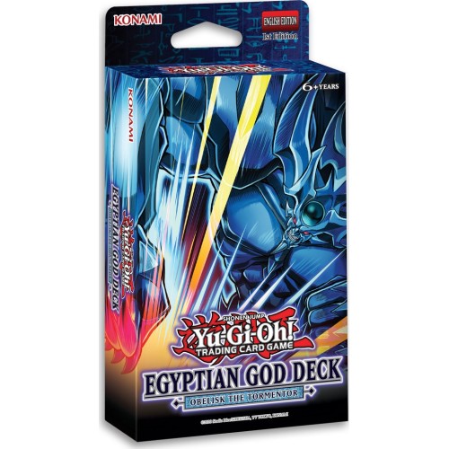 Yu-Gi-Oh! TCG Egyption God Deck: Obelisk, The Tormentor