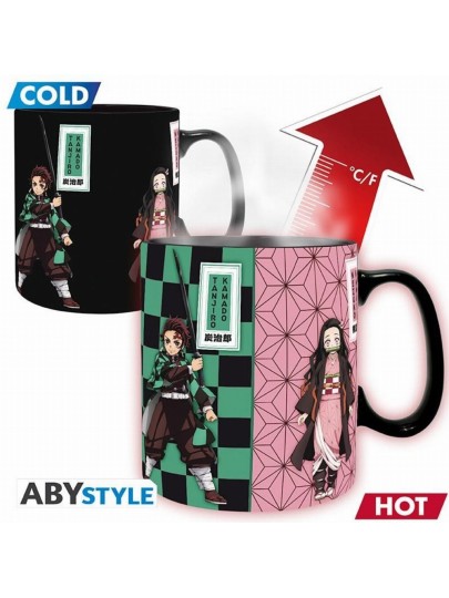 Demon Slayer: Kimetsu no Yaiba - Slayers Heat Change Κούπα (460ml)