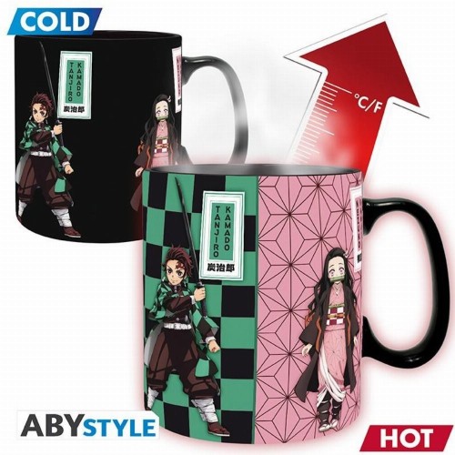 Demon Slayer: Kimetsu no Yaiba - Slayers Heat Change Κούπα (460ml)