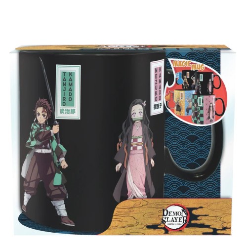 Demon Slayer: Kimetsu no Yaiba - Slayers Heat Change Κούπα (460ml)