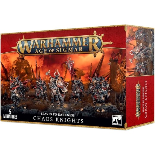 Warhammer Age of Sigmar - Slaves to Darkness: Chaos Knights