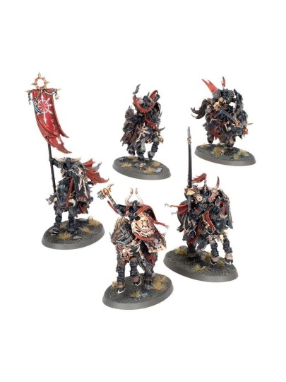 Warhammer Age of Sigmar - Slaves to Darkness: Chaos Knights