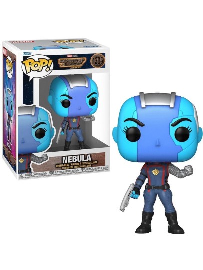 Funko POP! Marvel: Guardians of the Galaxy - Nebula #1205 Φιγούρα