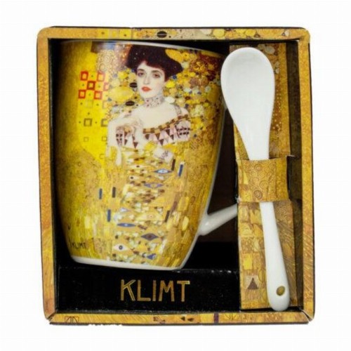 Klimt - Adele Κούπα με Κουταλάκι