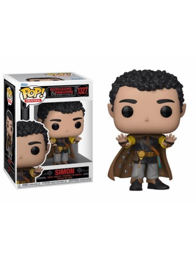 Funko POP! Dungeons & Dragons: Honor Among Thieves - Simon #1327 Φιγούρα