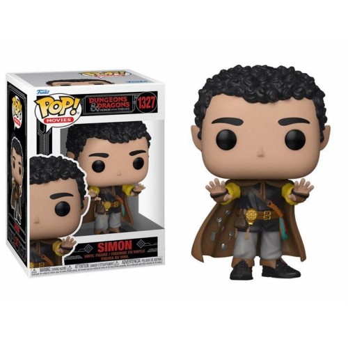 Funko POP! Dungeons & Dragons: Honor Among Thieves - Simon #1327 Φιγούρα