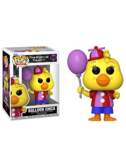 Funko POP! Five Nights at Freddy's - Balloon Chica #910 Φιγούρα