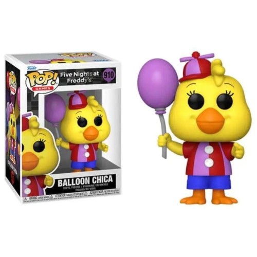 Funko POP! Five Nights at Freddy's - Balloon Chica #910 Φιγούρα