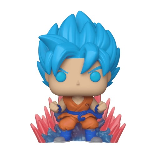 Funko POP! Dragon Ball Super - SSGSS Goku (Kaio-Ken Times Twenty) #1256 Φιγούρα (Exclusive)