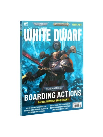 White Dwarf #484 January 2023