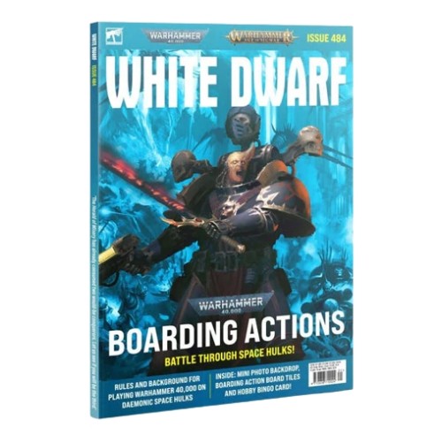 White Dwarf #484 January 2023