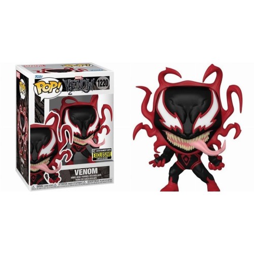 Funko POP! Marvel - Miles Morales (Venom Carnage) #1220 Φιγούρα (Exclusive)