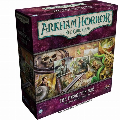 Arkham Horror: The Card Game - The Forgotten Age Investigator (Επέκταση)