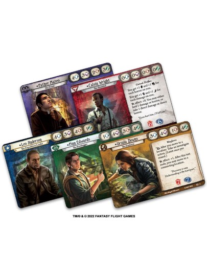 Arkham Horror: The Card Game - The Forgotten Age Investigator (Επέκταση)