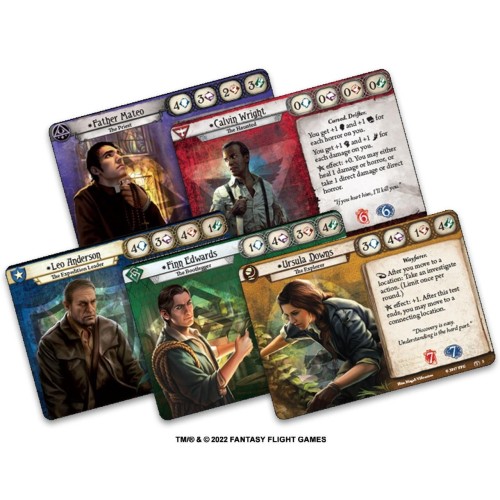 Arkham Horror: The Card Game - The Forgotten Age Investigator (Επέκταση)