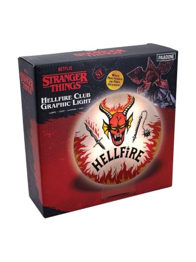 Stranger Things - Hellfire Club Logo Φωτιστικό (20cm)