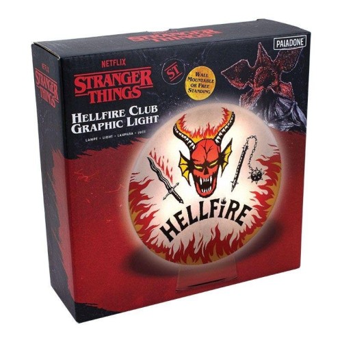 Stranger Things - Hellfire Club Logo Φωτιστικό (20cm)