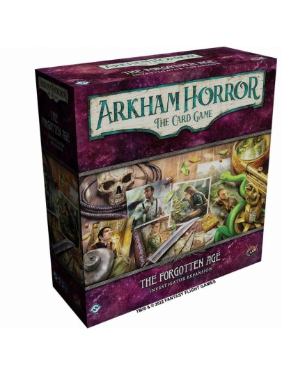 Arkham Horror: The Card Game - The Forgotten Age Campaign (Επέκταση)