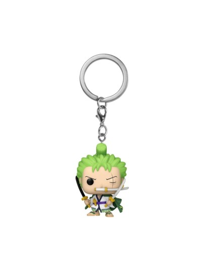 Funko Pocket POP! Μπρελόκ One Piece - Roronoa Zoro Φιγούρα