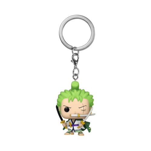 Funko Pocket POP! Μπρελόκ One Piece - Roronoa Zoro Φιγούρα